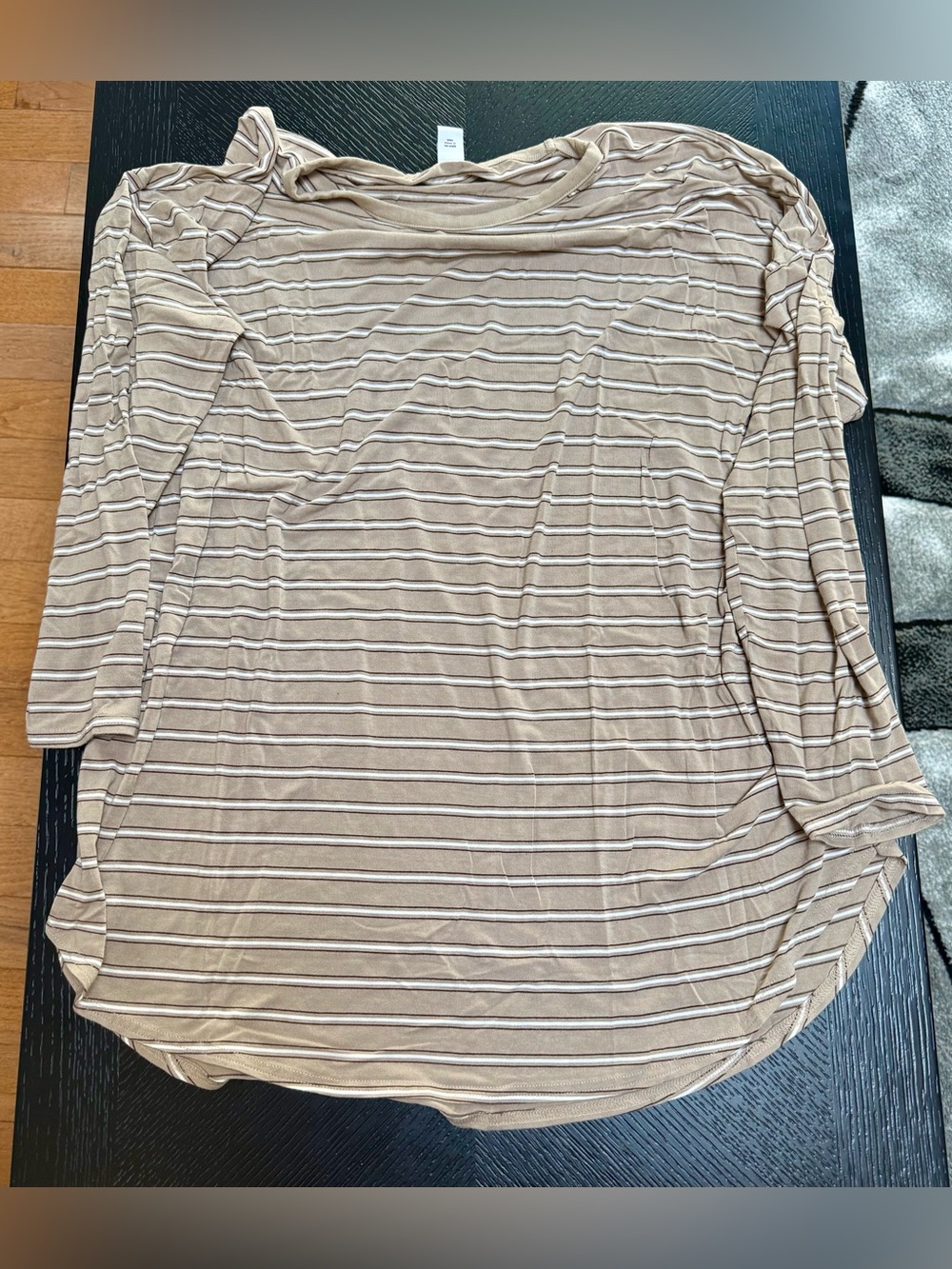 Old Navy Luxe Striped Long Sleeve
